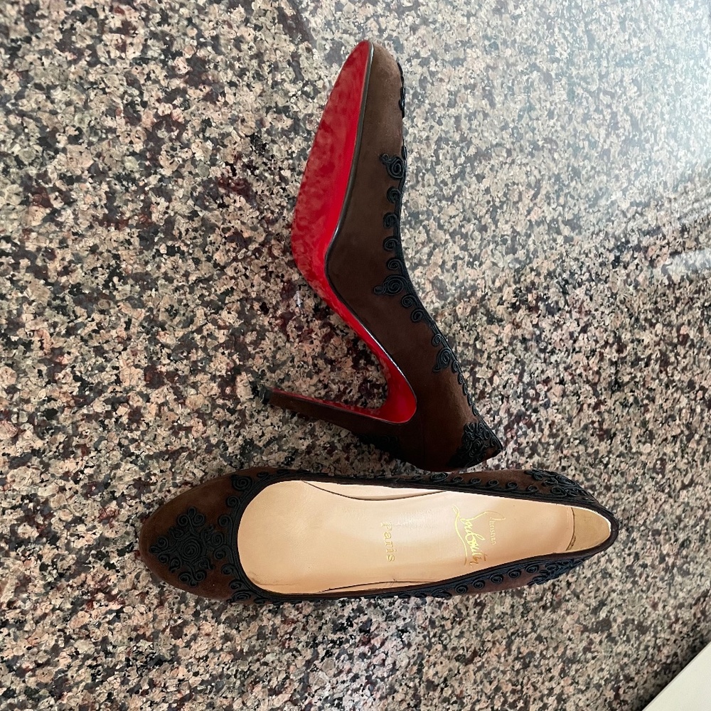 REDUCED Authentic ✨ Christian Louboutin stunning and rare. 39 - Picture 9 of 14